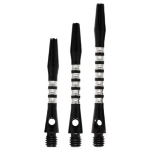 Aluminum Anodized Pyramid Shaft-Matt Black
