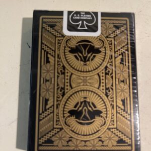 Matador Bicycle Playing Cards black