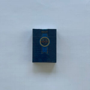 Paisley Poker Blue Playing Cards