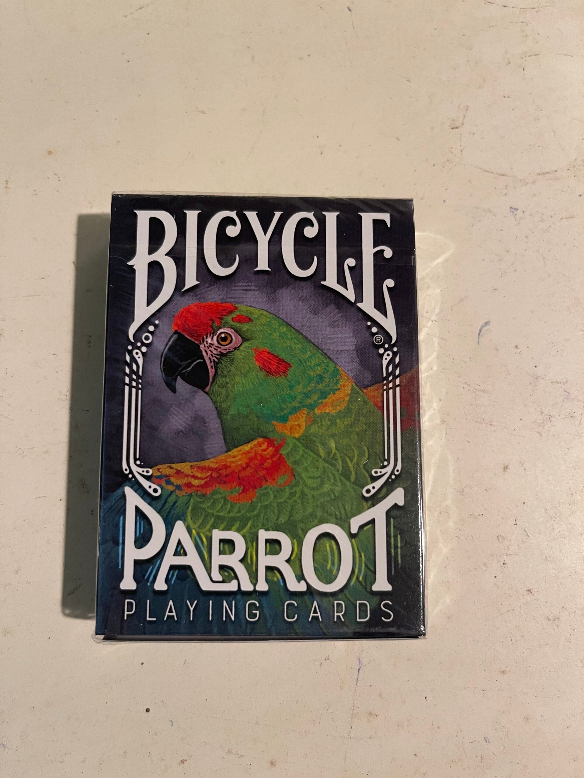 Parrot Bicycle Playing Cards - Image 2