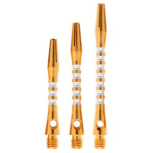 Aluminum Anodized Pyramid Shaft-Gold