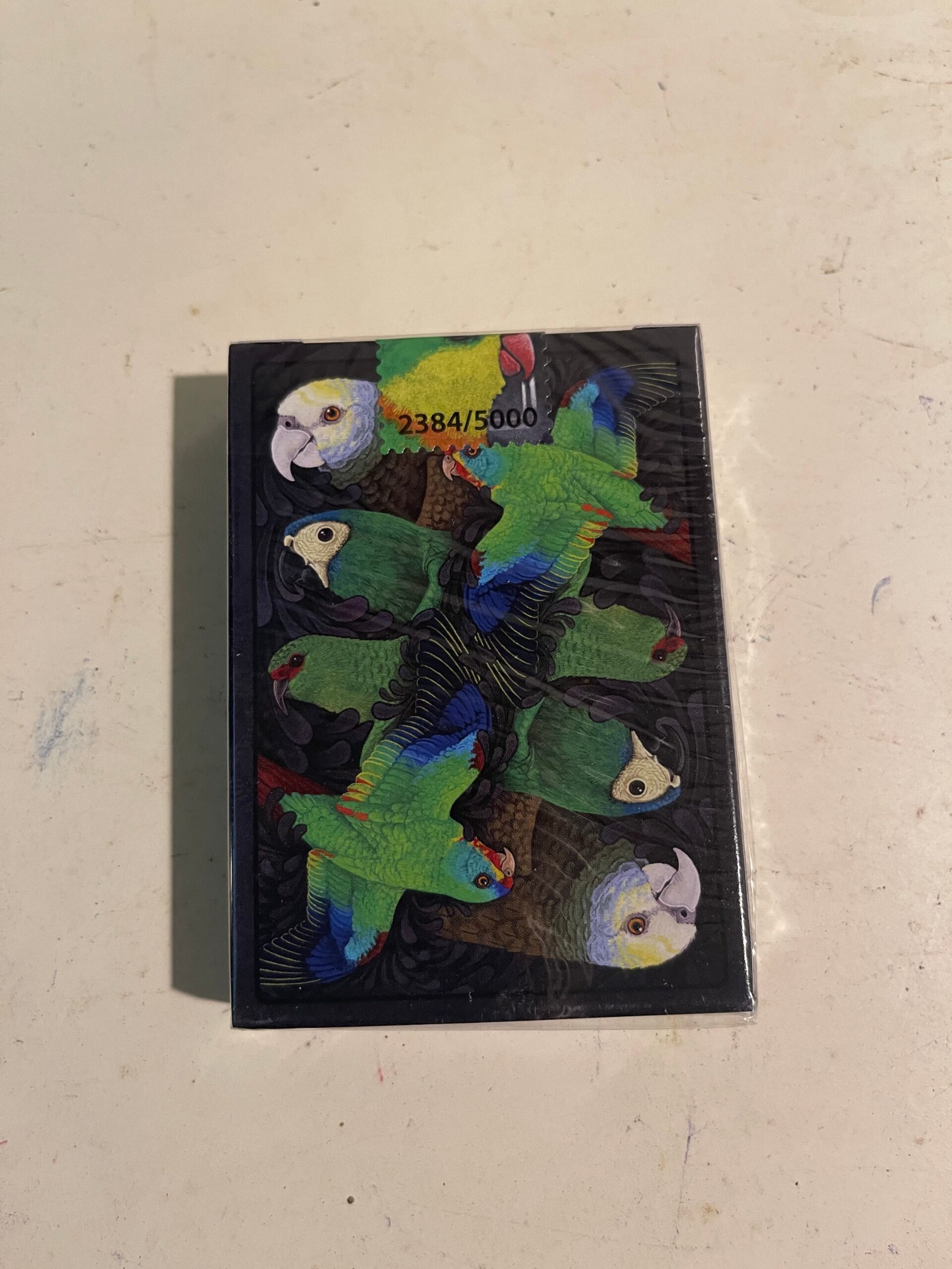 Parrot Bicycle Playing Cards