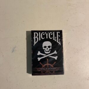 Jolly Roger Bicycle Playing Cards