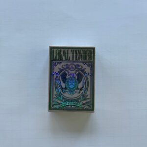 Holographic Legal Tender Playing Cards