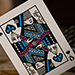The Beatles (Blue) Playing Cards
