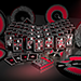 Grandmasters Black Widow Spider Edition (Foil) Playing Cards