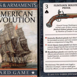 Arms & Armaments of the American Revolution Playing Cards USGS