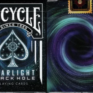 Bicycle Starlight Black Hole (Special Limited Print Run) Playing Cards