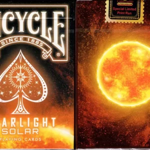 Bicycle Starlight Solar (Special Limited Print Run) Playing Cards