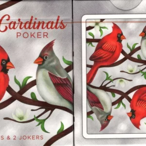 Cardinals Poker Playing Cards LPCC