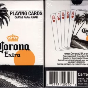 Corona Extra Playing Cards Cartamundi
