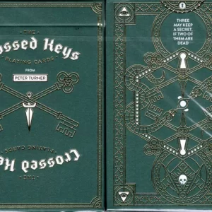 Crossed Keys v2 Marked Playing Cards USPCC