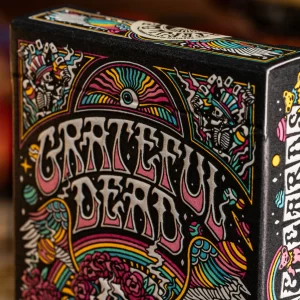 Grateful Dead Playing Cards