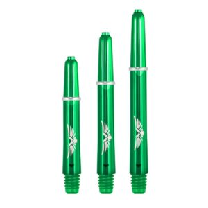 Eagle Claw Shaft  Green with Ring