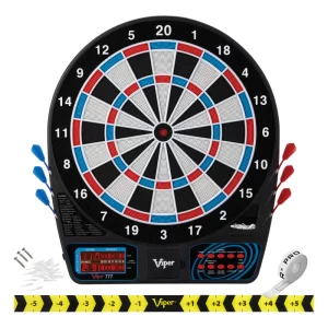 Viper 777 Electronic Dartboard, 15.5" Regulation Target