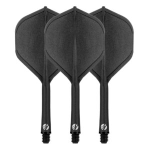 Flight Deck-One Piece Dart Flight and Shaft System